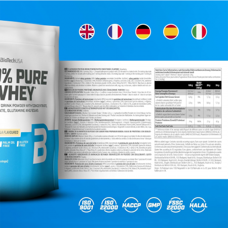 BioTechUSA 100% Pure Whey