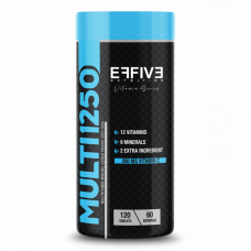 Effive Multi 1250 Multivitamin Mineral