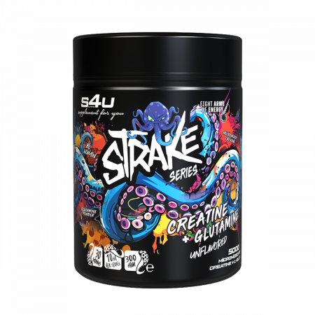 S4U Strike Series Creatine + Glutamine 300 g
