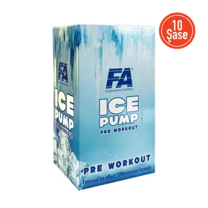 Fa Ice Pump Pre Workout