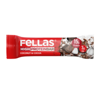 Fellas Yüksek Protein Bar Hindistan Cevizi ve Kakao 45g