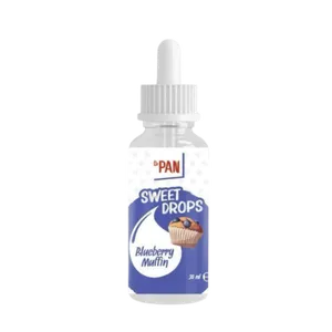 Dr.Pan Sweet Drops Blueberry Muffin
