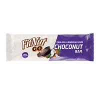 FitNut Coconut Bar Çikolata & Hindistan Cevizi 40 Gr
