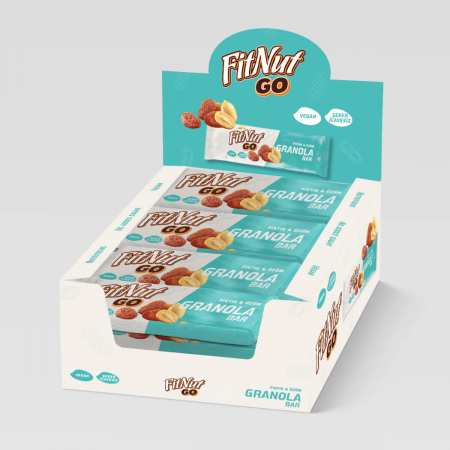 FitNut Granola Bar Yer Fıstıkğı & Üzüm 30 Gr