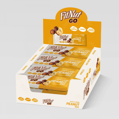 FitNut Peanut Bar Yer Fıstıkğı & Hurma 30 Gr