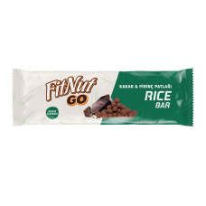 FitNut Rice Bar Kakao & Pirinç Patlağı 20 Gr