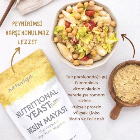 Naturiga Besin Mayası Nutritional Yeast