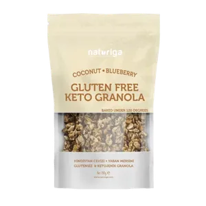 Naturiga Coconut & Blueberry Keto Granola
