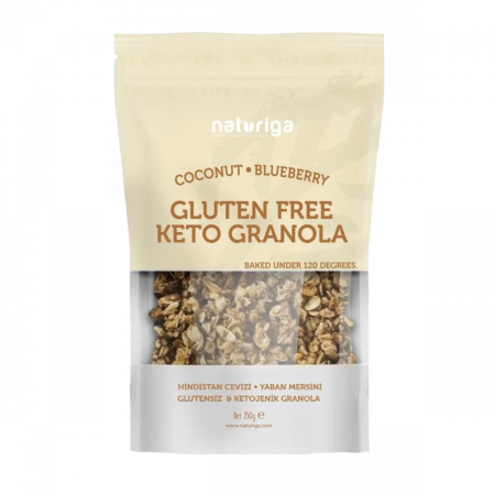 Naturiga Coconut & Blueberry Keto Granola