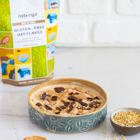 Naturiga Glutensiz Yulaf Ezmesi