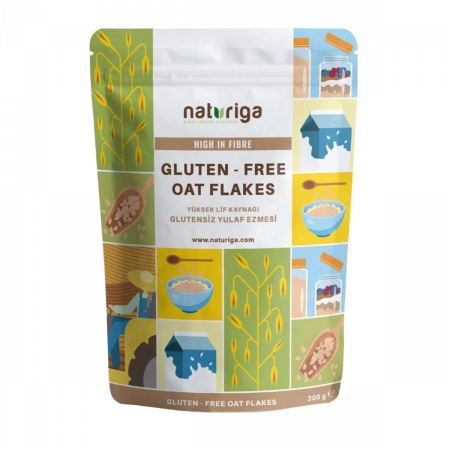 Naturiga Glutensiz Yulaf Ezmesi