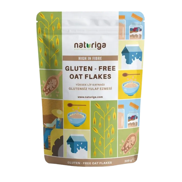 Naturiga Glutensiz Yulaf Ezmesi