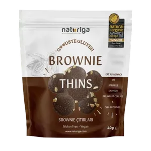 Naturiga Goodbye Brownie Çıtırları