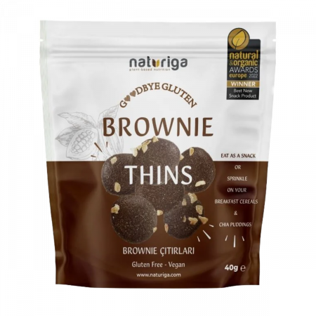 Naturiga Goodbye Brownie Çıtırları