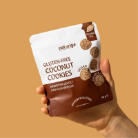 Naturiga Goodbye Çikolata Chialı Kurabiye 40 g