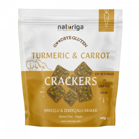 Naturiga Goodbye Havuçlu & Zerdeçallı Kraker
