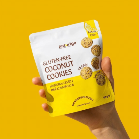 Naturiga Goodbye Limonlu Chialı Kurabiye