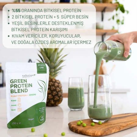 Naturiga Green Protein Blend