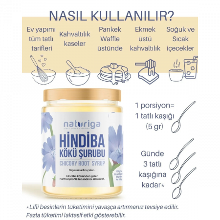 Naturiga Hindiba Şurubu