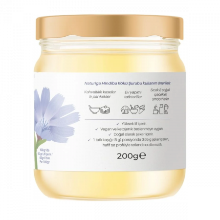 Naturiga Hindiba Şurubu