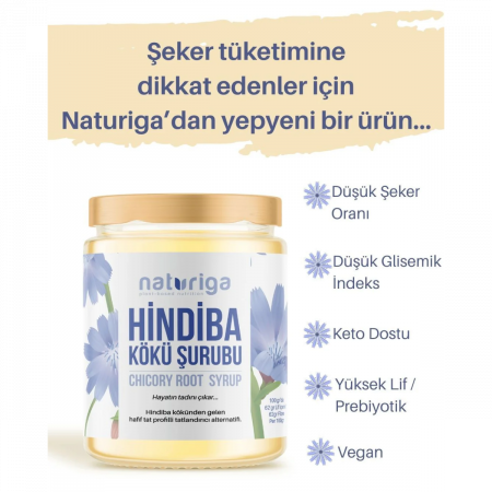 Naturiga Hindiba Şurubu