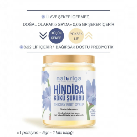 Naturiga Hindiba Şurubu
