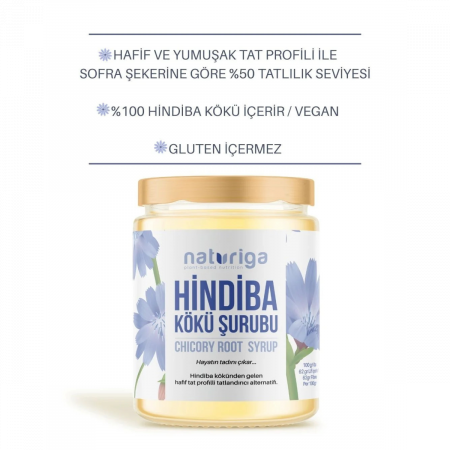 Naturiga Hindiba Şurubu
