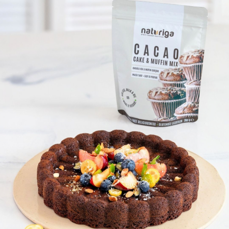 Naturiga Kakaolu Kek & Muffin Karışımı
