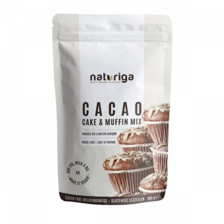 Naturiga Kakaolu Kek & Muffin Karışımı