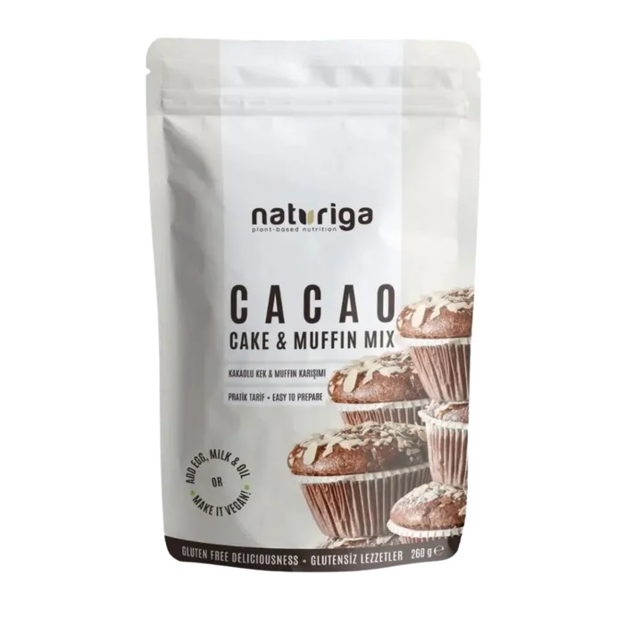 Naturiga Kakaolu Kek & Muffin Karışımı