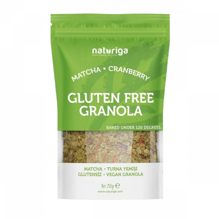 Naturiga Matcha & Cranberry Granola