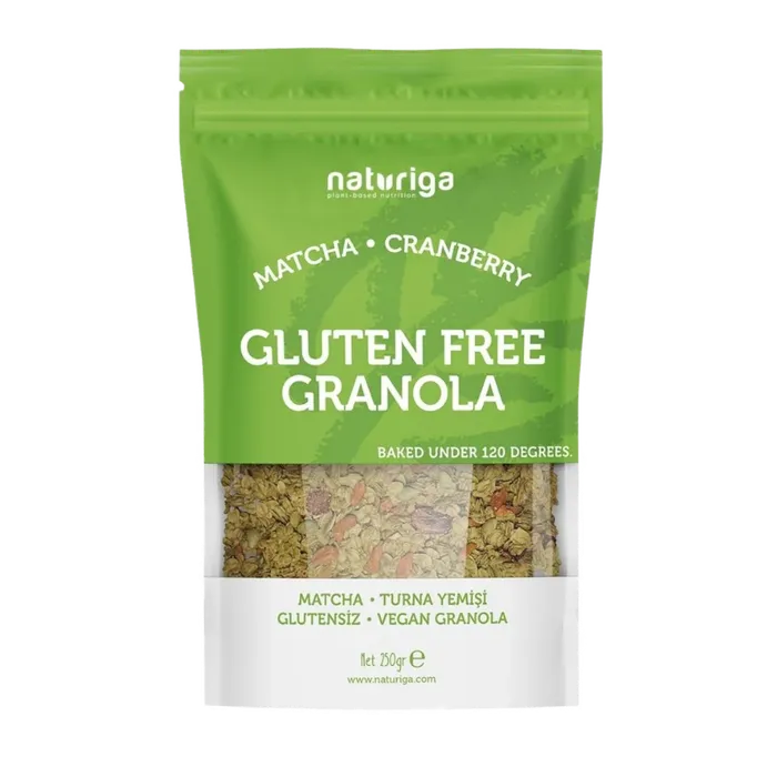 Naturiga Matcha & Cranberry Granola