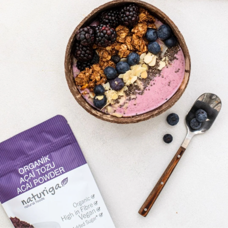 Naturiga Organik Acai Tozu