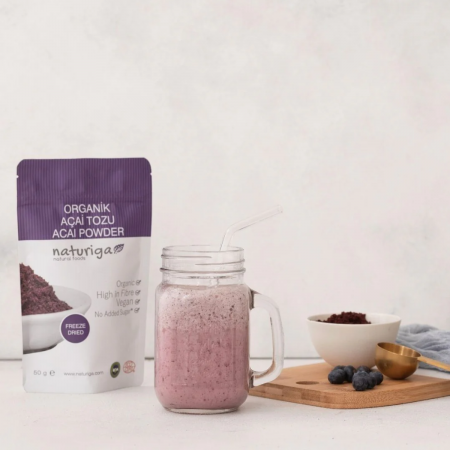 Naturiga Organik Acai Tozu