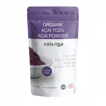 Naturiga Organik Acai Tozu