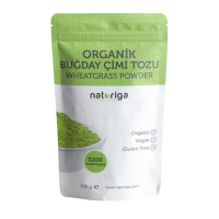 Naturiga Organik Buğday Çimi Tozu