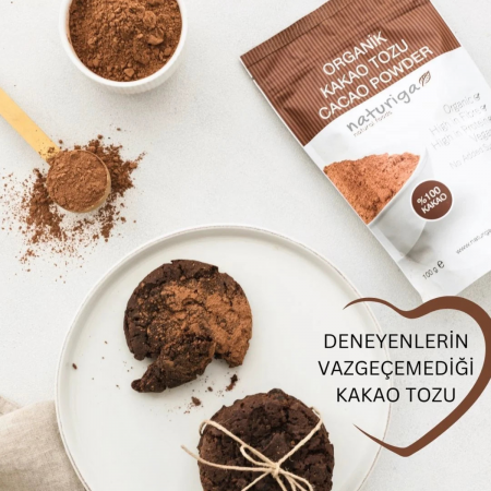 Naturiga Organik Kakao Tozu