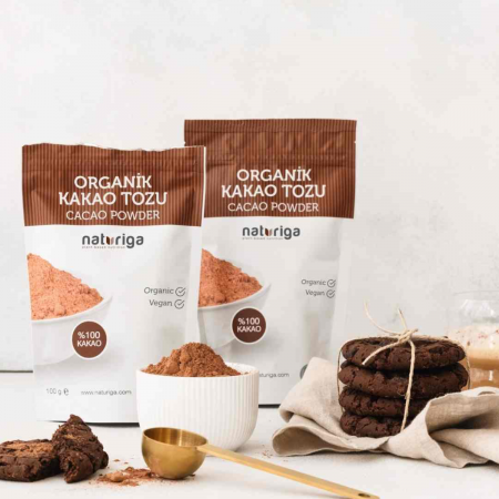 Naturiga Organik Kakao Tozu