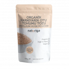 Naturiga Organik Karnıyarık Otu Tohumu Tozu Naturiga Organik Karnıyarık Otu Tohumu Tozu