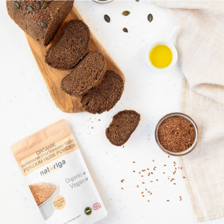 Naturiga Organik Karnıyarık Otu Tohumu Tozu