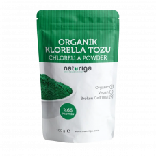 Naturiga Organik Klorella Tozu Naturiga Organik Klorella Tozu