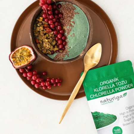 Naturiga Organik Klorella Tozu