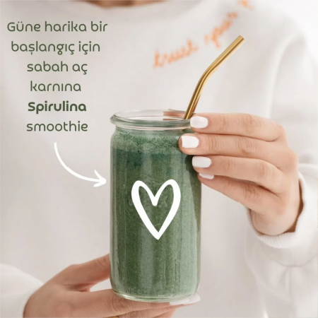 Naturiga Organik Spirulina Tozu