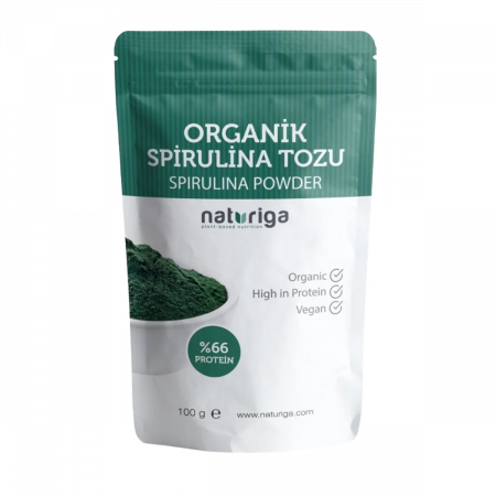 Naturiga Organik Spirulina Tozu