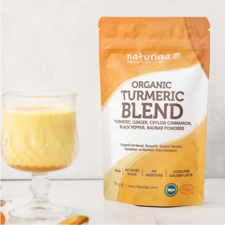 Naturiga Organik Zerdeçal Karışımı