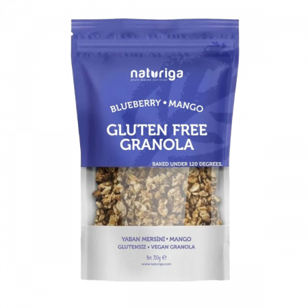 Naturiga Yaban Mersini & Mango Granola