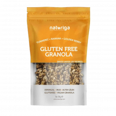 Naturiga Zerdeçal & Altın Çilek Granola