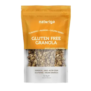 Naturiga Zerdeçal & Altın Çilek Granola