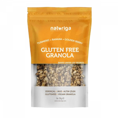 Naturiga Zerdeçal & Altın Çilek Granola
