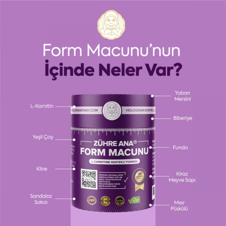 Zühre Ana Form Macunu